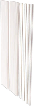 18FFRACP01 Air Conditioner Side Panels, Adjustable (Expands 7-21"), 1 Count, Off-White in Off-White.