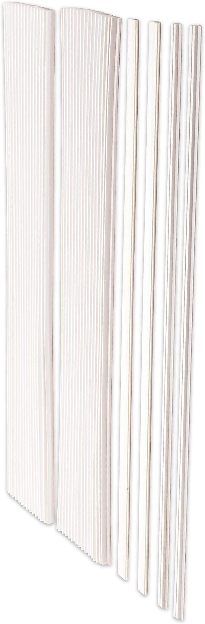 18FFRACP01 Air Conditioner Side Panels, Adjustable (Expands 7-21"), 1 Count, Off-White in Off-White.