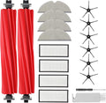 18Pcs Q7 Accessories Kit Replacement Compatible with Q7 / Q7+ / Q7 Max / Q7 Max+ Robot Vacuum, 2 Main Brush, 4 Mop