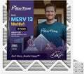 18x18x1, AC Furnace Air Filter, MERV 13, 4-Pack (exact dimensions 17.5 x 17.5 x 0.75), AC Filter, Furnace Filter, Home Air