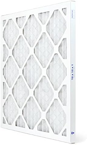 18x18x1 Air Filter MERV 11 Pleated HVAC AC Furnace Air Filter, Allergy 6-Pack, Made in the USA, alternate product view 4
