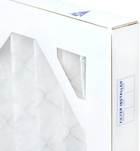 18x18x1 Air Filter MERV 11 Pleated HVAC AC Furnace Air Filter, Allergy 6-Pack, Made in the USA, alternate product view 5