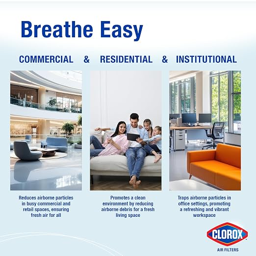 18x18x1 Air Filter, MERV 11 Pleated HVAC AC Furnace Air Filters for Dust, Pollen and Pet Dander, MPR 1000 & FPR 7 – Pack of