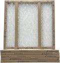 18x18x1 Fiberglass Air Filter, Double Strut, GDS Series, Made in USA, Actual Size: 17 5/8 x 17 5/8 x 3/4 (Box of 6), product