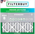 18x18x2 Air Filter MERV 8 Essential Dust & Allergy Defense (1-Pack), Electrostatic Pleated HVAC AC Furnace