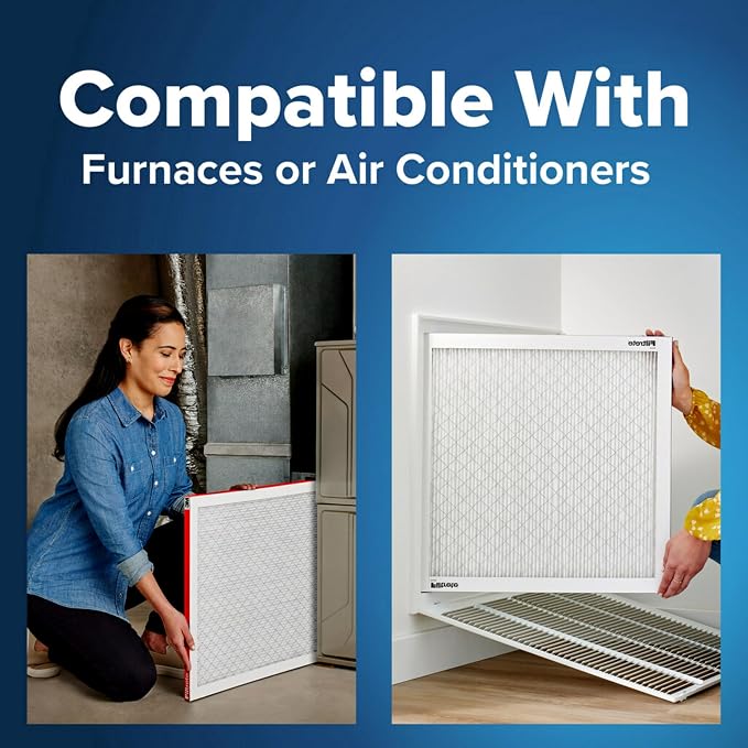 18x20x1 AC Furnace Air Filter, MERV 11, MPR 1000, Micro Allergen Defense, alternate product view 7