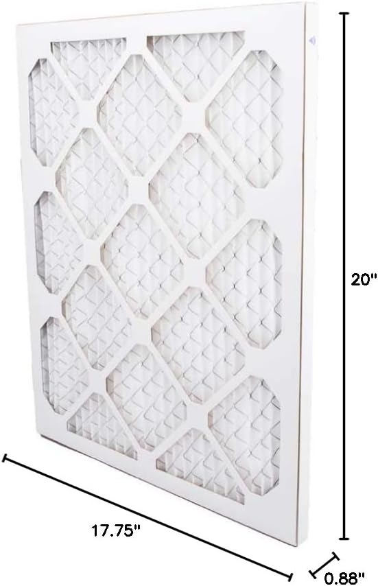 18x20x1 Air Filter MERV 11 Pleated HVAC AC Furnace Air Filter, Air Beast 4-Pack, Made in the USA, alternate product view 9