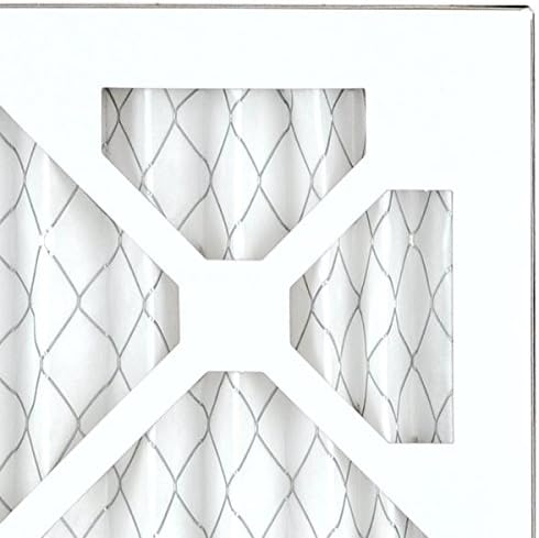 18x24x1 Air Filter MERV 11 Pleated HVAC AC Furnace Air Filter, Allergy 6-Pack, Made in the USA, alternate product view 6
