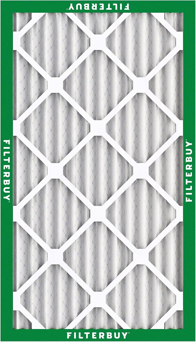 18x30x2 Air Filter MERV 8 Essential Dust & Allergy Defense (3-Pack), Electrostatic Pleated HVAC AC Furnace, alternate view 9
