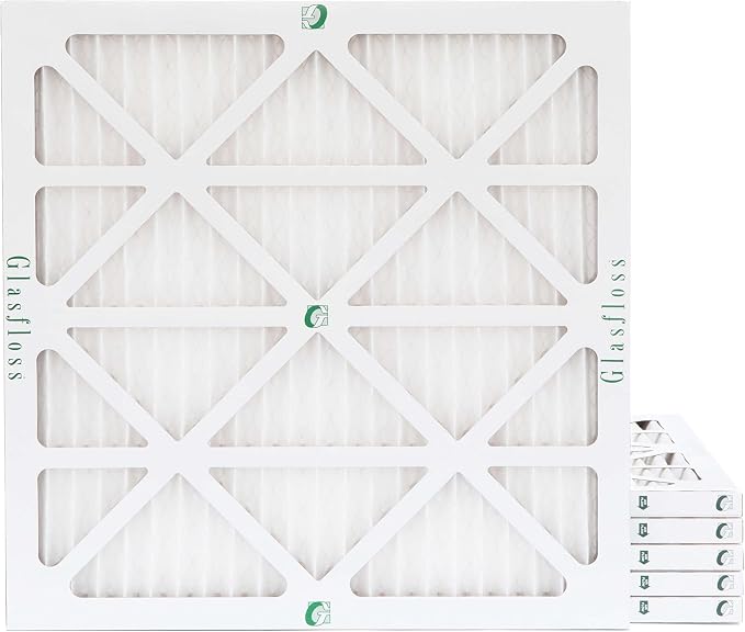 19 7/8 x 21 1/2 x 1 Carrier Replacement MERV 10 Pleated Air Filters by. Box of 6, product image