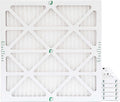 19 7/8 x 21 1/2 x 1 Carrier Replacement MERV 10 Pleated Air Filters by. Box of 6, product image