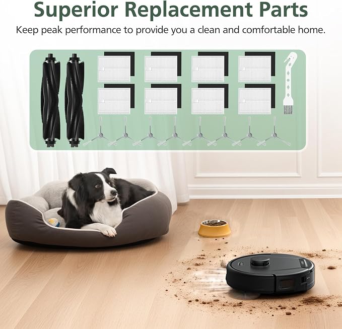 19 Pack Replacement Accessories kit Compatible with L60/ L60 SES/ L50/ L50 SES, 2 Pack
