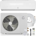 19 SEER2 Ultra-Quiet Mini Split AC | 9000 BTU 3-in-1 Cooling/Heating/Dehumidifier | 230V Inverter Heat Pump | 42dB, product