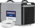 198 Pints Dehumidifier with Pump for Crawl Space, Basement, Portable AirWerx90X Commercial Dehumidifier for Whole Home
