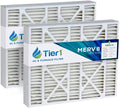 19x20x4-1/4 Merv 8 Replacement for Carrier AC Furnace Air Filter 2 Pack (Actual Size: 19 1/8" x 19 7/8" x 4 1/4") 2 Pack 8