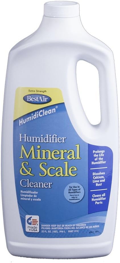 1C HumidiClean Extra Strength Humidifier Cleaner, 32 fl oz, Single Pack, product image