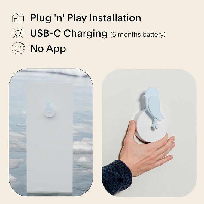 2.0 - Design Indoor CO2 Monitor for House Burping - Air Quality Meter for Home & Office, alternate product view 2