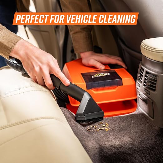 2.5-Gallon 20V Cordless Wet Dry Vacuum with 2.0Ah Battery– DVTB202 0902, alternate product view 4
