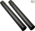 2.5 Inch Vacuum Extension Wands 19" Long for, Rigid, Workshop & More | 2-Pack Wet or Dry Hose Extension