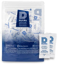 2 Gram[100 Packets] Food & Pharmaceutical Safe Silica Gel Packs Desiccants - Rechargeable Tyvek® Silica Gel