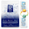 2 Gram [50 Packets] Orange Indicating Silica Gel Packets Desiccants - Food Safe Silica Packs, Silica Gel, Silica