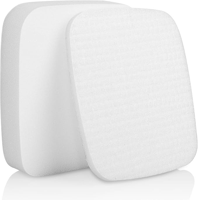 2 HEPA Filters and 4 Foam & Felt UV850 UV900 Filters Replacement for Shark Rotator Navigator Lift-Away ADV DuoClean PowerFins