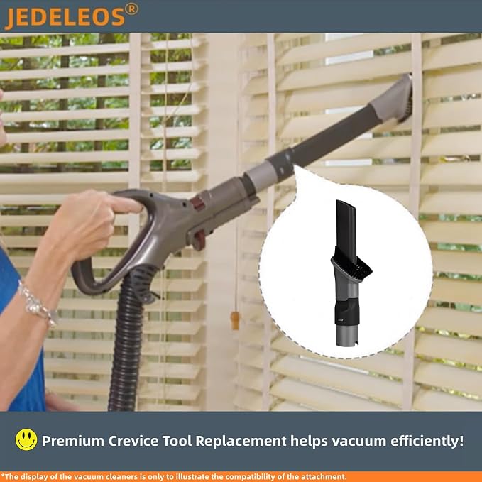 2 in 1 Crevice Duster Tool for Shark NV752 NV600 NV650 NV680 NV340 HV301 HV322 HV300 HV320 NV480 NV800 NV151 LA502 AZ2001