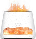 2-in-1 Himalayan Salt Lamp & Ultrasonic Essential Oil Diffuser, Aromatherapy Diffuser Cool Mist Humidifier, product image