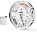 2 in 1 Sauna Thermometer Hygrometer, Hanging Sauna Temperature Gauge for Sau-na Room Indoor Humidity Temperature, product
