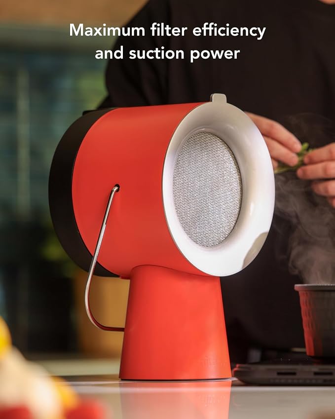 2 Industrial Grade Filter – High-Efficiency Regenerable Ceramic Filter 2 – Odor & Smoke Absorption, Easy Installation