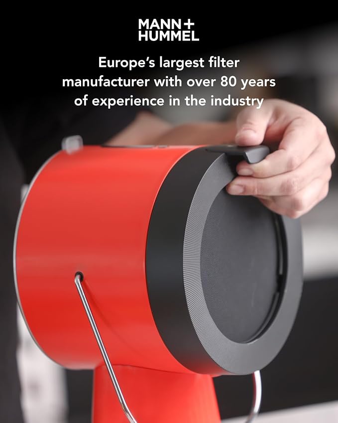 2 Industrial Grade Filter – High-Efficiency Regenerable Ceramic Filter 2 – Odor & Smoke Absorption, Easy Installation