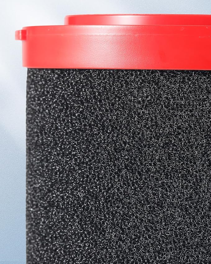 2 Pack 49-90-1900 Wet Dry Vacuum HEPA Filter Replacement Compatible with Cordless M18 Vacuum 0780-20 0880-20 with 4
