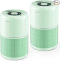 2 Pack Air Purifier for Home Bedroom with H13 True HEPA Filter for Smoke, Smokers, Dust, Odors, Pollen, product image