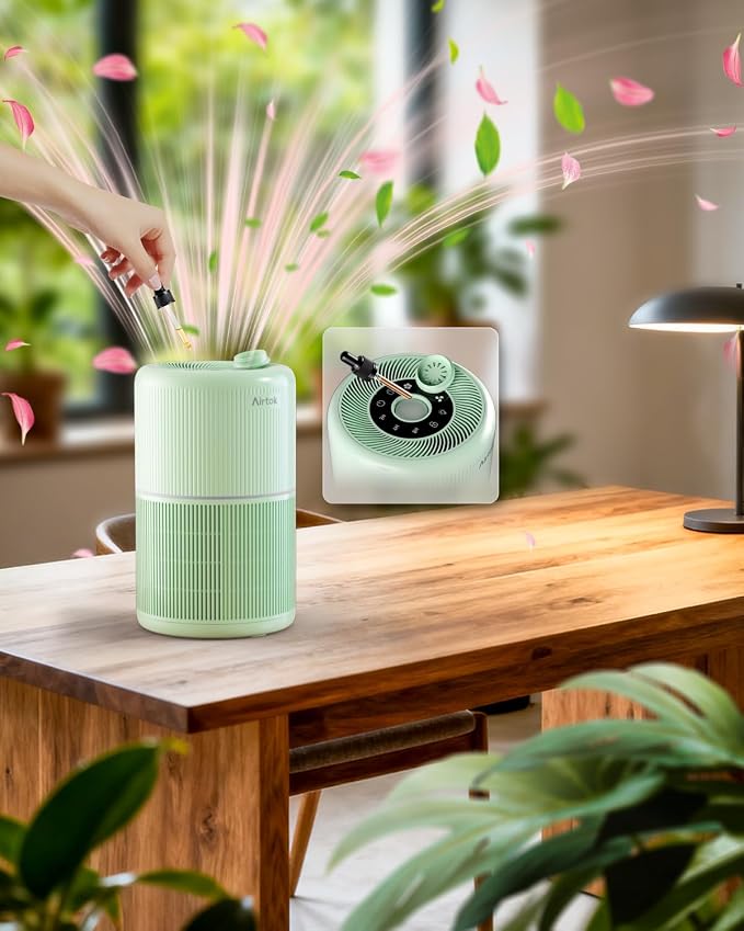 2 Pack Air Purifier for Home Bedroom with H13 True HEPA Filter for Smoke, Smokers, Dust, Odors, Pollen, alternate product