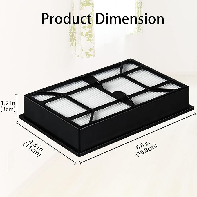 2 Pack EF-9 53296 HEPA Filter for 22614, 31140, BU1005, BU1017 and Elite 21814, 31150, 81714, alternate