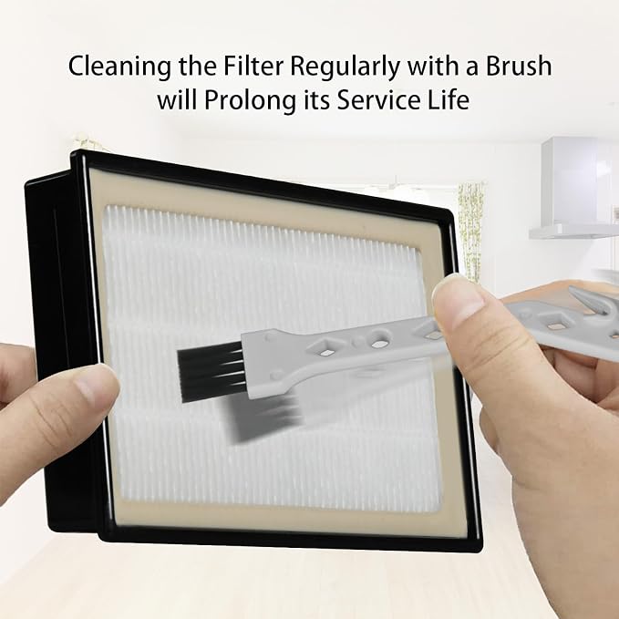 2 Pack EF-9 53296 HEPA Filter for 22614, 31140, BU1005, BU1017 and Elite 21814, 31150, 81714, alternate