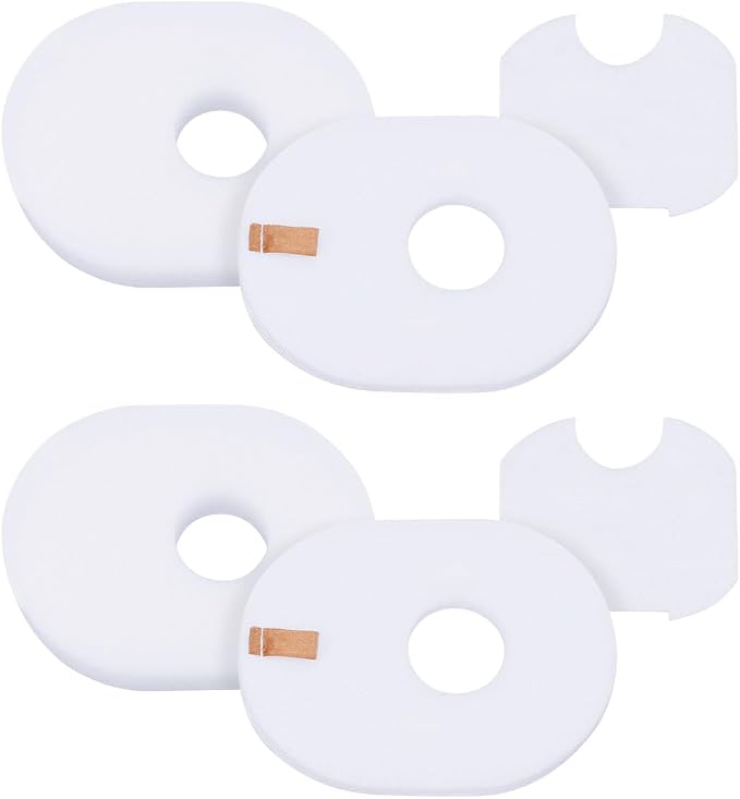2 Pack Filter Kit For Shark Rocket HV300, HV301, HV302, HV305, HV310 Vacuum Cleaners Part #: XFFV300 & 1080FTV320, product