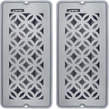 2 Pack Floor Vent Covers, Floor Register 4x10, Adjustable Decorative Vent Covers for Home Floor Ceiling or Sidewall Vent