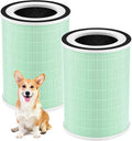 2 Pack HEPA KILO Pet Filter, Compatible with KILO, KILOPLUS, KILOPRO, MIRO,MIRO PRO and MR-Kilo, Kalo Air Pur