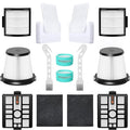 (2 Pack) IW3511 HEPA Filters Replacement Parts Compatible with Shark IW3120 Detect Clean Auto Empty System and Shark, product