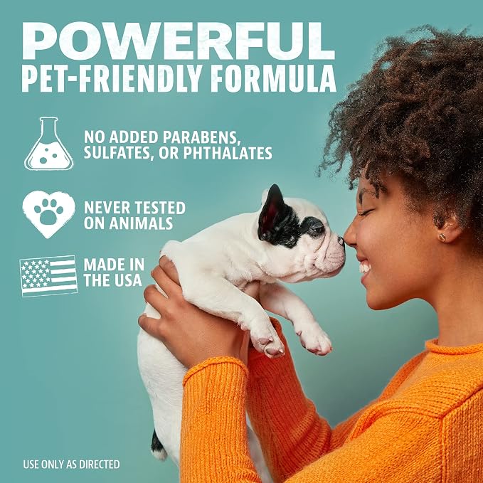 2-Pack Pet Odor Eliminator for Strong Odor – 24oz Citrus Deodorizers for Dog or Cat Smells with 1-Gallon Refill, alternate
