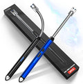 2 Pack Plasma Arc Electric Candle Lighters Rechargeable - USB Long Reach for Scented Candles, BBQ Grill & Camping