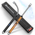 2 Pack Plasma Arc Electric Candle Lighters Rechargeable, Flexible Gooseneck Long Reach for Scented Candles, BBQ Grill