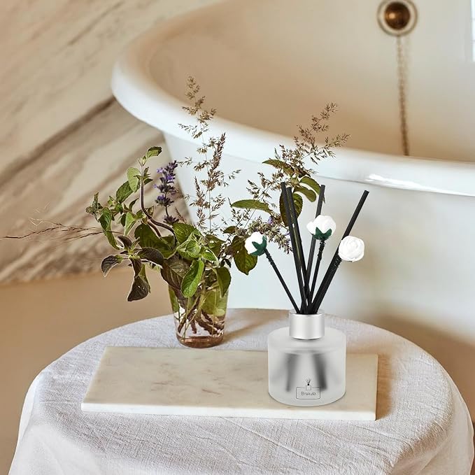 2 Pack Reed Diffuser Set, Eucalyptus & Wild Mint Scented, Home Fragrance with 14 Sticks Bathroom Decor, alternate product