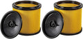 2 Pack Replacement Filter Compatible with 5 to 20 Gallon, Vac Master VCFS Standard Disposal Cartridge