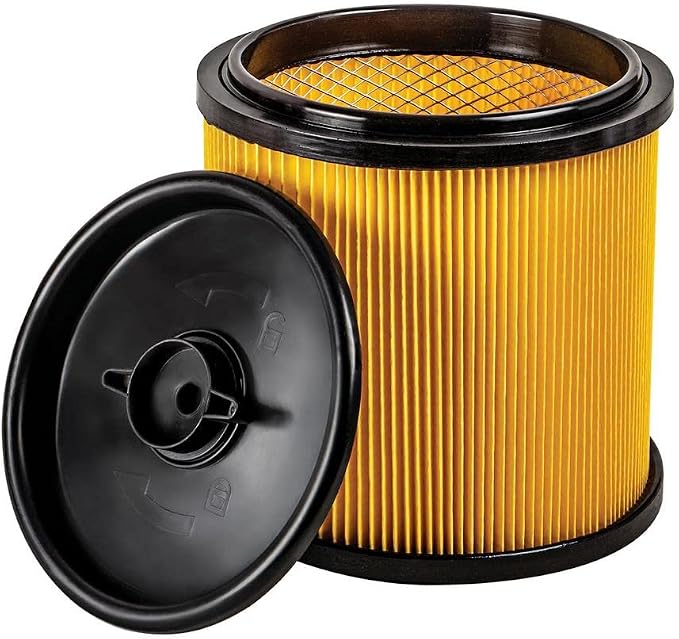 2 Pack Replacement Filter Compatible with 5 to 20 Gallon, Vac Master VCFS Standard Disposal Cartridge