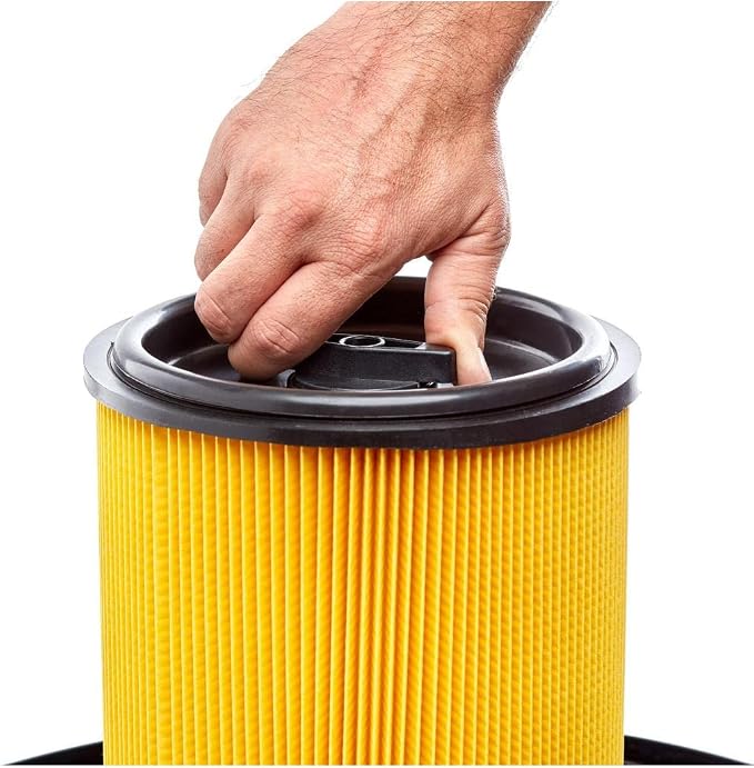 2 Pack Replacement Filter Compatible with 5 to 20 Gallon, Vac Master VCFS Standard Disposal Cartridge