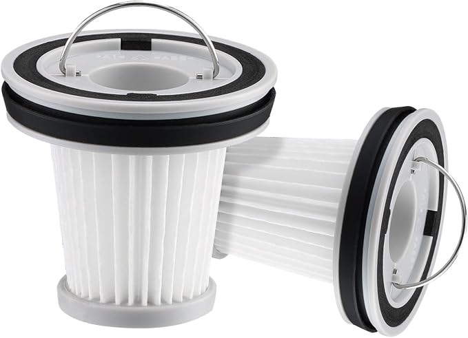 ® 2-Pack Replacement HEPA Filter, Washable and Reusable Filter, product image