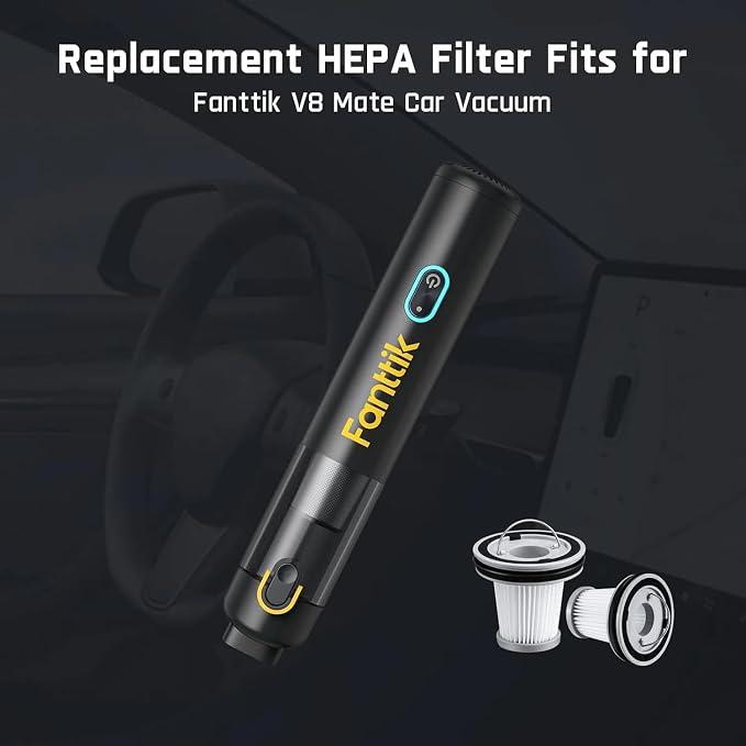 ® 2-Pack Replacement HEPA Filter, Washable and Reusable Filter, alternate product view 6