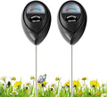 2 Pack Soil Moisture Meter, Plant Water Monitor, Lawn Moisture Meter,Soil Hygrometer Sensor for Gardening, Farming, product